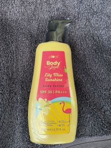 Plum Body Lovin' Lily Miss Sunshine Lotion