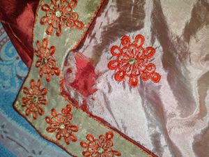 Beautiful Embroidered Saree