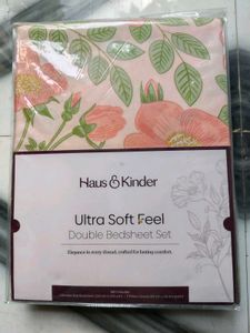 Haus &amp; kinder Double Bedsheet set