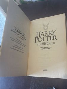 Harry Potter And Cursed Child