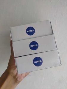 Nivea Creme Soft Soap Pack of 3