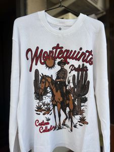 Montequinto Custom Collection Graphic Boxy fit Tee