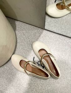 Zara Cream Ballet Flats