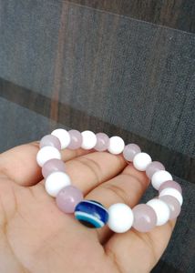 Evil Eye Beaded Bracelet