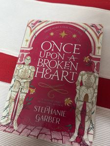 Once Upon a Broken Heart Book (BRAND NEW)
