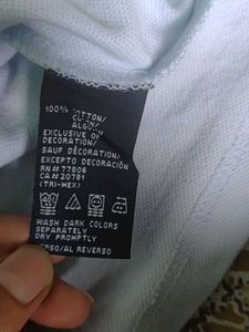 🚫 Price Drop Tommy Hilfiger Light Blue Polo Shirt