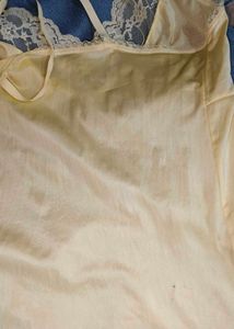 Lace Trim Slip Camisole