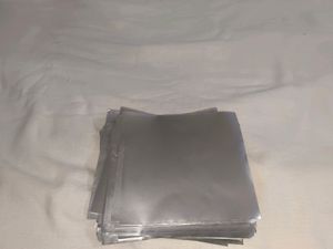 Square Silver Chocolate Paper Wrapers