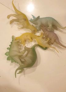 Dinosaur Toy Figures (Set of 6)