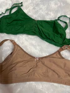 pack of 2 branded maternity bras