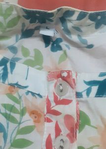 Floral Multicolor Kurti