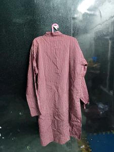Striped Cotton Kurta