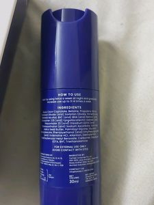 Foxtale RETINOL NIGHT SERUM