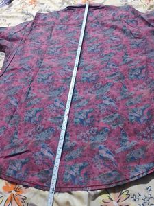 Mufti Men's Bird Print Casual Shirt