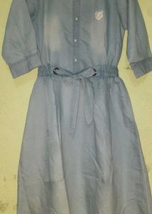 Casual Denim Dress