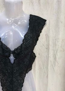 Lace Teddy Bodysuit
