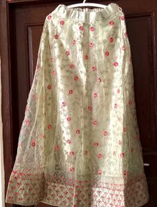 Embroidered Floral Lehenga choli set