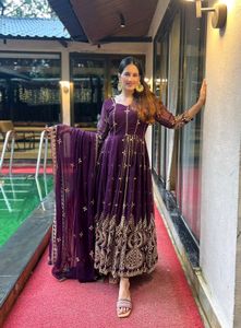 Beautiful Anarkali Gown