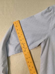 Oxemberg Men's White Shirt
