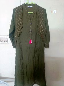 Women Tops Kurta "L" Size