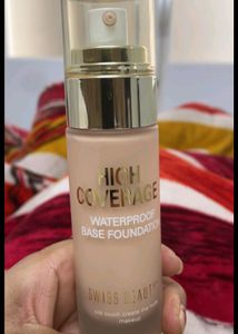 Swiss Beauty Foundation And Powder Brush