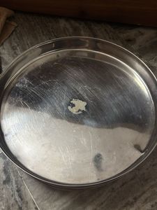 Stainless Steel Thali Plate