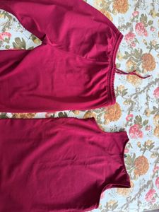 Red Co-ord Set