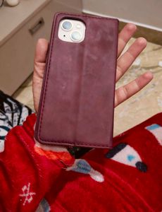 Leather Cover
