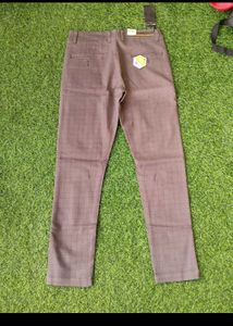 Louis Vuitton Checkered Trousers
