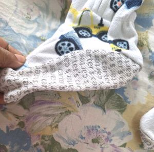 Cute Winter Sleepsuit