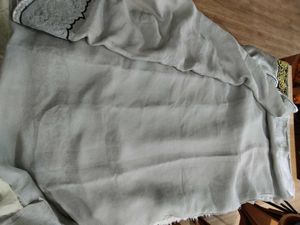 Silver With Black Saree (Women's)