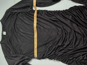 Brown bodycon maxi Dress