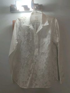 Elegant Floral Blouse