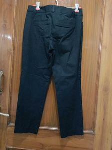 Black Straight Leg Pants