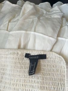 Tiered Ruffle Mini Skirt