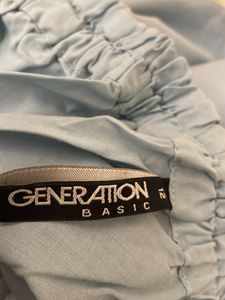 Baby Blue Casual Pants/ Churidar