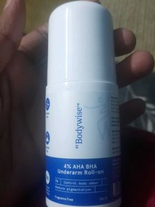 BE Bodywise Underarm Roll-on 4% AHA BHA