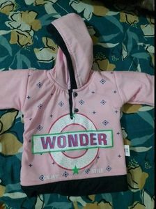 Winter Special Cute Pink Baby Outfit