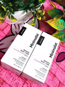 pack of 2 Minimalist Anti-Acne Salicylic Acid