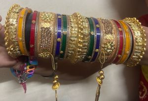 Designer Bridal Bangles Set