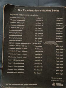 A Textbook of Geography - Class 10