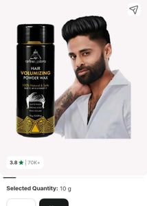 UrbanGaga Hair Volumizing Powder Wax