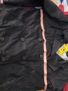 Elegant Brown Trench Coat