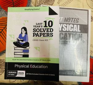 CBSE Class 12 Physical Education Notes