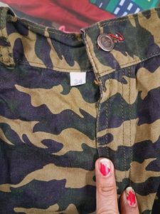 Camouflage PRINT BOYS PANT