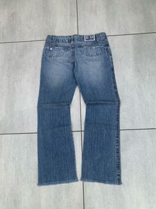 D&amp;G low rise straight fit jeans