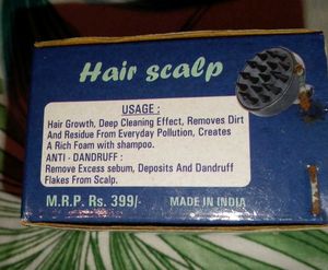 Scalp Massager