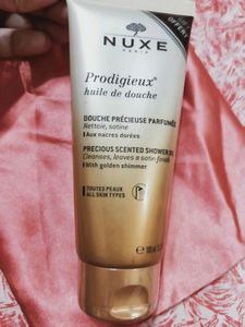 Nuxe Paris Scented Shower Oil