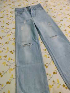 STREET 9 Wide Leg Jeans