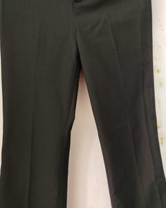 High Waisted Flare Trousers